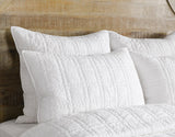 Carly White Quilt Collection by Classic Home at Eve Furniture
