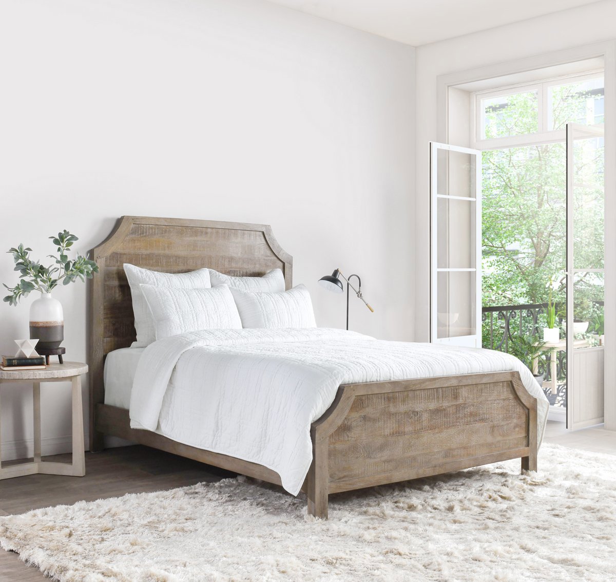 Carly White Quilt Collection by Classic Home at Eve Furniture