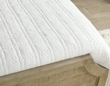 Carly White Quilt Collection by Classic Home at Eve Furniture