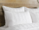 Carly White Quilt Collection by Classic Home at Eve Furniture