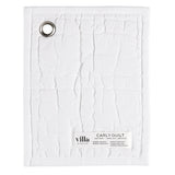 Carly White Quilt Collection by Classic Home at Eve Furniture