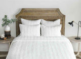 Carly White Quilt Collection by Classic Home at Eve Furniture