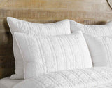Carly White Quilt Collection by Classic Home at Eve Furniture
