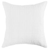 Carly White Quilt Collection by Classic Home at Eve Furniture