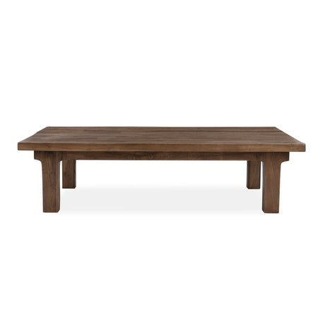 Carmel Earthy Terra 65" Rectangle Coffee Table by Classic Home at Eve Furniture