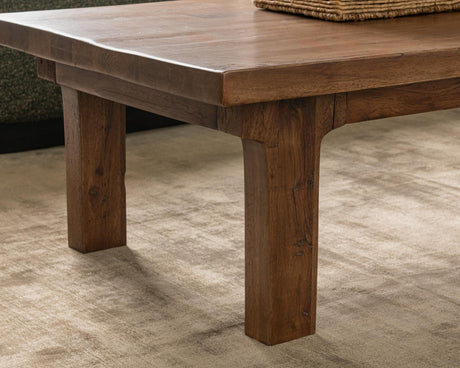 Carmel Earthy Terra Coffee Table by Classic Home at Eve Furniture