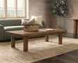 Carmel Earthy Terra Coffee Table by Classic Home at Eve Furniture