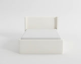 Carmel Light Gray California King Platform Bed by Homelegance at Eve Furniture