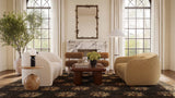 Carmel Vegan Shearling Accent Chair by TOV Furniture at Eve Furniture