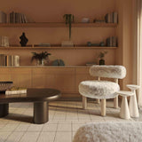 Carmel Vegan Shearling Accent Chair by TOV Furniture at Eve Furniture