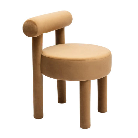 Carmel Velvet Dining Chair by TOV Furniture at Eve Furniture