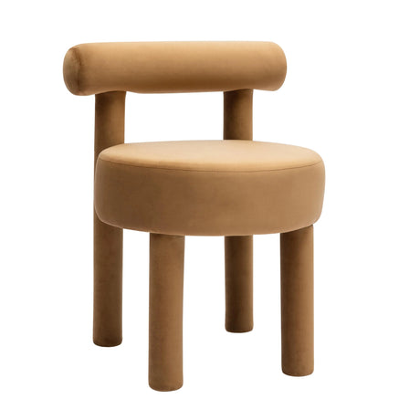 Carmel Velvet Dining Chair by TOV Furniture at Eve Furniture