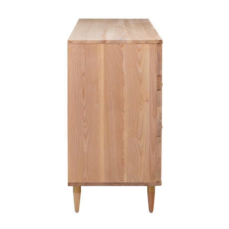 Carmen Cane 6 Drawer Dresser by TOV Furniture at Eve Furniture