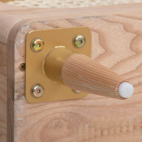 Carmen Cane 6 Drawer Dresser by TOV Furniture at Eve Furniture