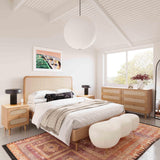 Carmen Cane Nightstand by TOV Furniture at Eve Furniture