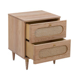 Carmen Cane Nightstand by TOV Furniture at Eve Furniture