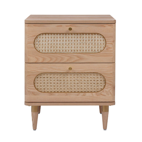 Carmen Cane Nightstand by TOV Furniture at Eve Furniture