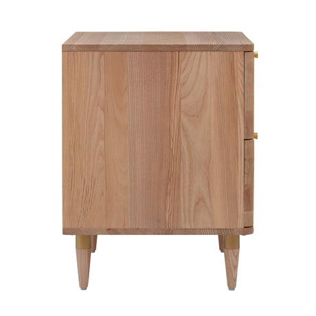 Carmen Cane Nightstand by TOV Furniture at Eve Furniture