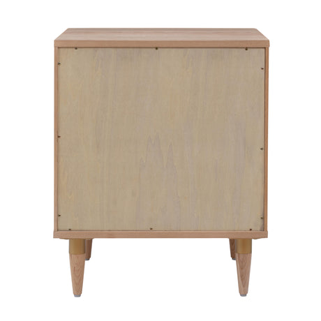 Carmen Cane Nightstand by TOV Furniture at Eve Furniture