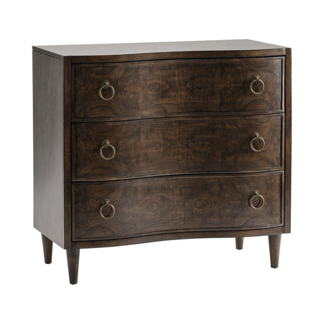 Carnegie Brown Chest by Crestview at Eve Furniture