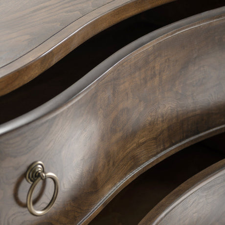 Carnegie Brown Chest by Crestview at Eve Furniture