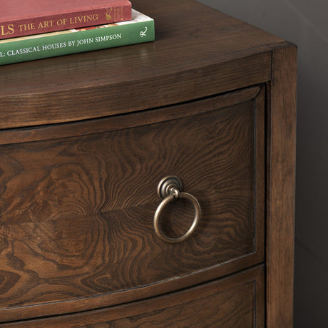 Carnegie Brown Chest by Crestview at Eve Furniture