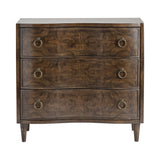 Carnegie Brown Chest by Crestview at Eve Furniture