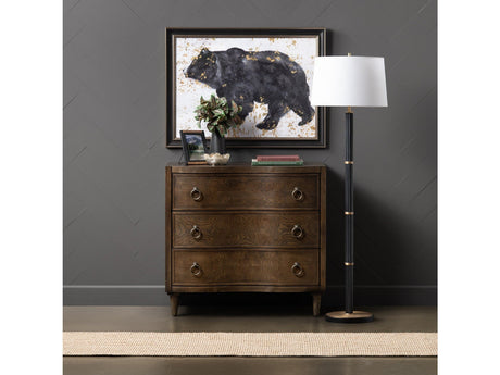 Carnegie Brown Chest by Crestview at Eve Furniture