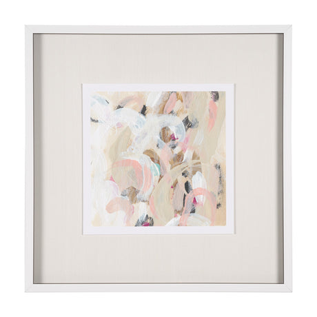 Carnivale I by Mercana Studio a Framed Art Print Matted under Glass by Mercana at Eve Furniture