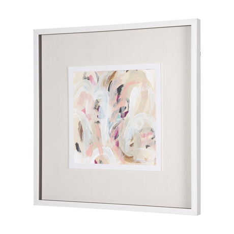 Carnivale II by Mercana Studio a Framed Art Print Matted under Glass by Mercana at Eve Furniture