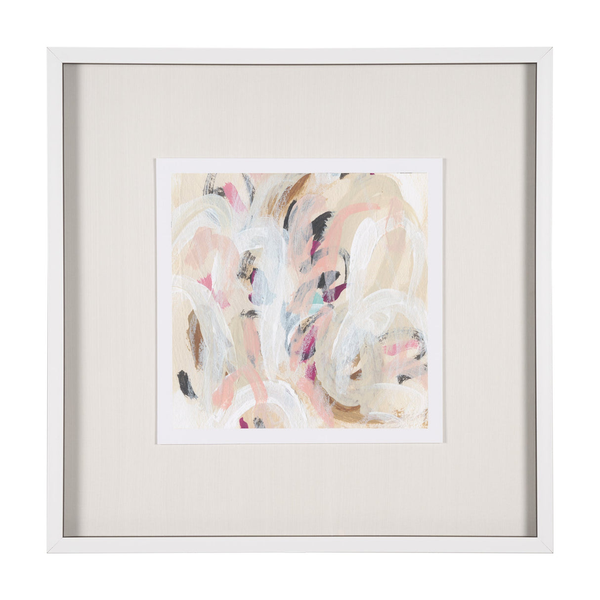 Carnivale II by Mercana Studio a Framed Art Print Matted under Glass by Mercana at Eve Furniture