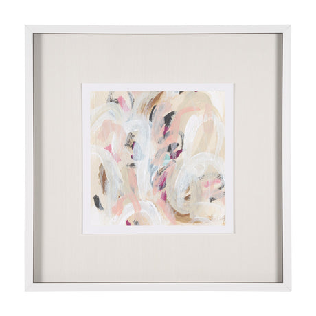 Carnivale II by Mercana Studio a Framed Art Print Matted under Glass by Mercana at Eve Furniture