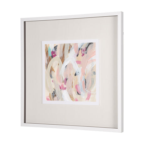 Carnivale IV by Mercana Studio a Framed Art Print Matted under Glass by Mercana at Eve Furniture