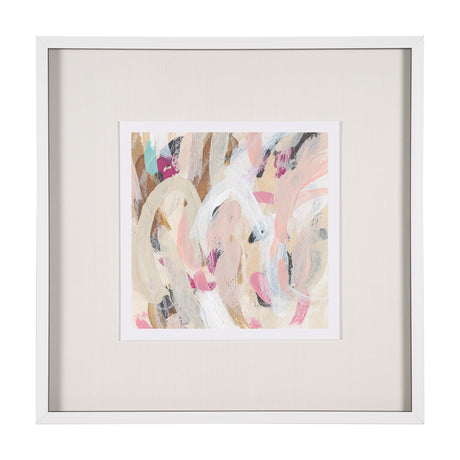 Carnivale IV by Mercana Studio a Framed Art Print Matted under Glass by Mercana at Eve Furniture