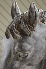 Carnlow Antique Black Sculpture by ASHLEY FURNITURE at Eve Furniture
