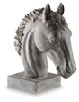 Carnlow Antique Black Sculpture by ASHLEY FURNITURE at Eve Furniture