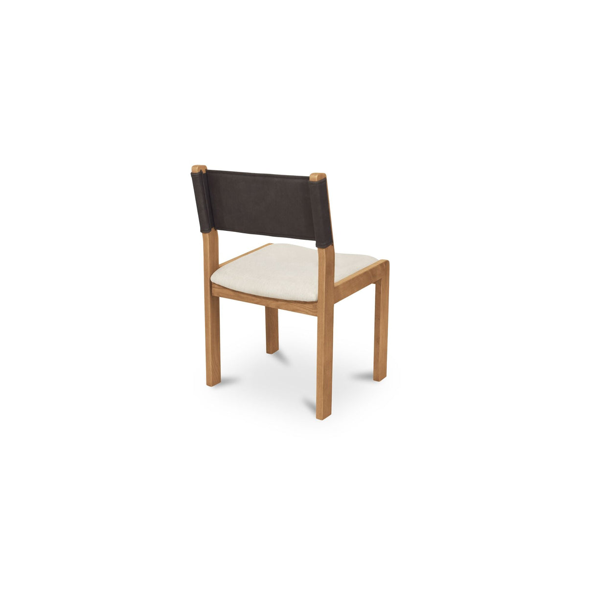 Carol Deep Brown Dining Leather Chair (Set of 2) by MOES at Eve Furniture