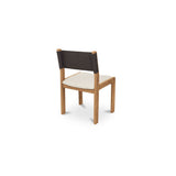 Carol Deep Brown Dining Leather Chair (Set of 2) by MOES at Eve Furniture