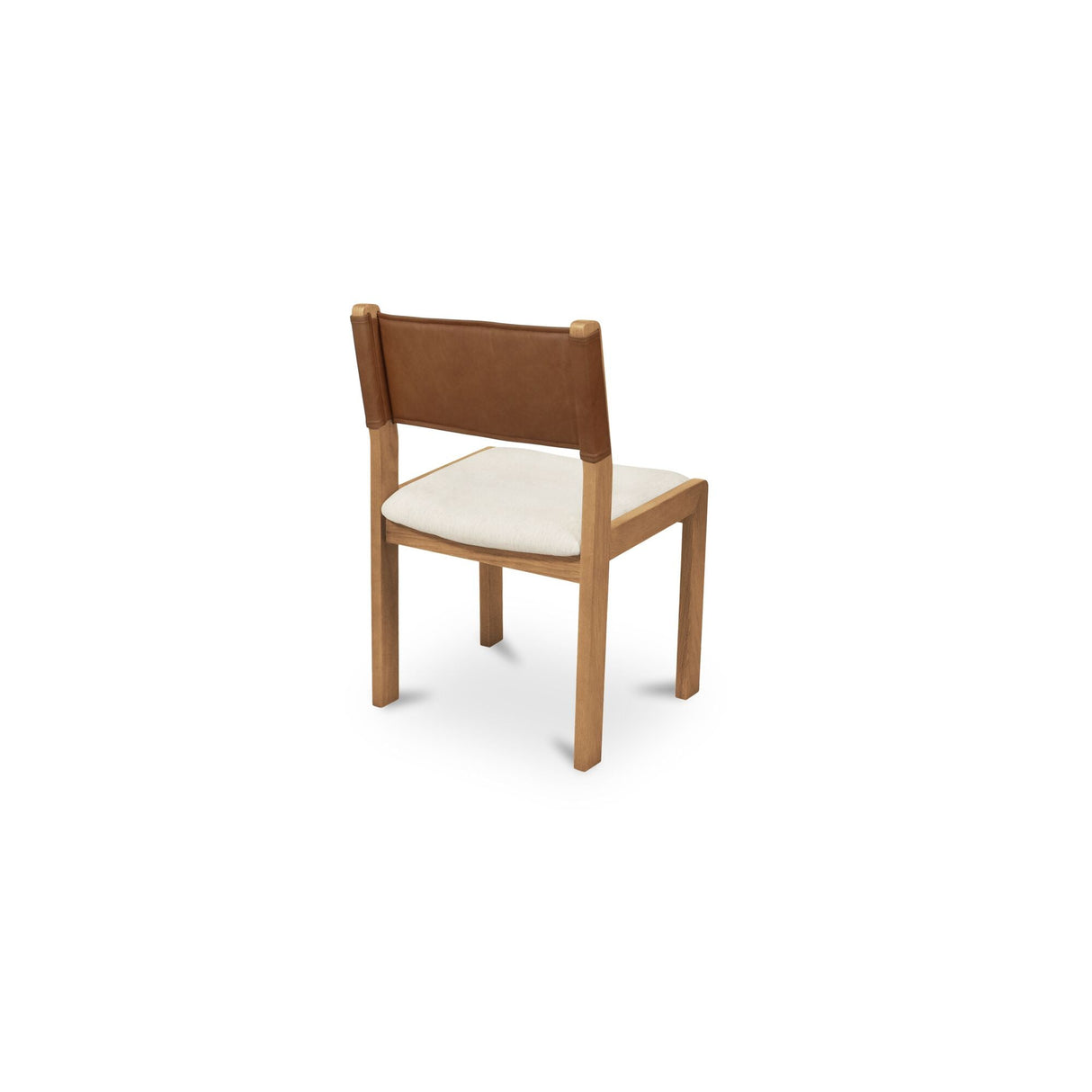 Carol Tan Dining Leather Chair (Set of 2) by MOES at Eve Furniture