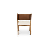 Carol Tan Dining Leather Chair (Set of 2) by MOES at Eve Furniture