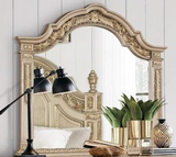 Carolina Gold Bedroom Set by Cosmos Furniture at Eve Furniture