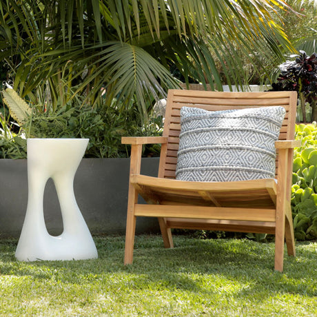 Carolina Outdoor Side Table by Dovetail at Eve Furniture