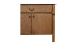Caroline Sideboard Warm Brown by Moe's Home at Eve Furniture