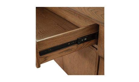 Caroline Sideboard Warm Brown by Moe's Home at Eve Furniture