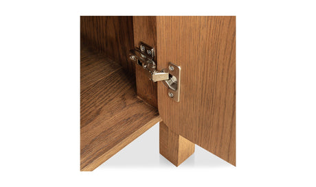Caroline Sideboard Warm Brown by Moe's Home at Eve Furniture