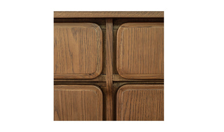 Caroline Sideboard Warm Brown by Moe's Home at Eve Furniture