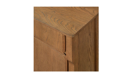 Caroline Sideboard Warm Brown by Moe's Home at Eve Furniture