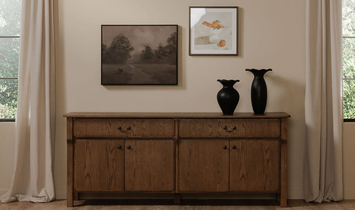 Caroline Sideboard Warm Brown by Moe's Home at Eve Furniture