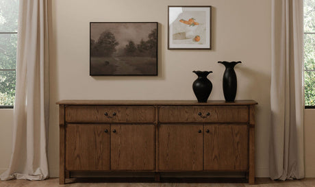 Caroline Sideboard Warm Brown by Moe's Home at Eve Furniture