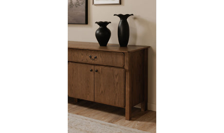 Caroline Sideboard Warm Brown by Moe's Home at Eve Furniture